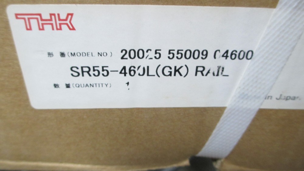 THK, SR55 - 460L (GK)  , Linear Guide