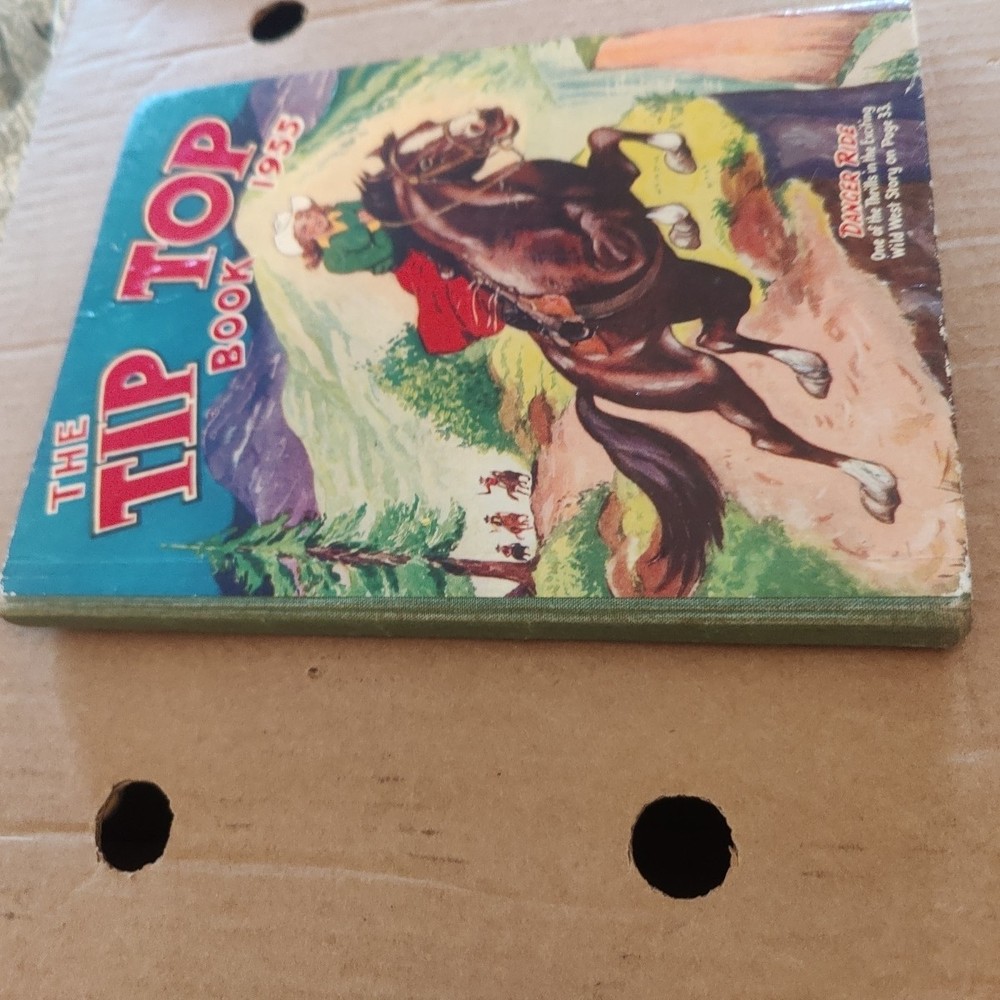 THE TIP TOP BOOK 1955 - w