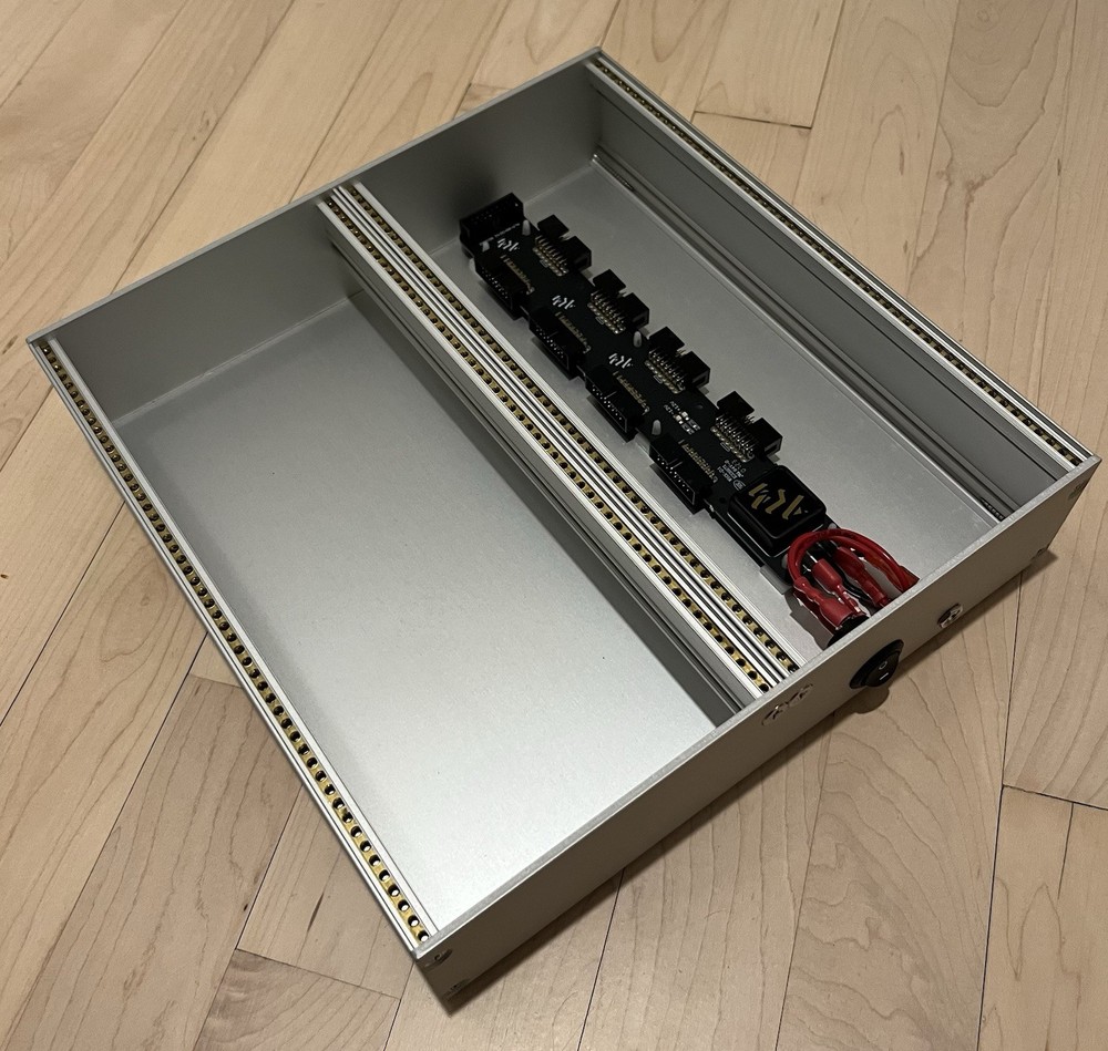 ALM Powered Eurorack Case - 52HP 6U (2 available)