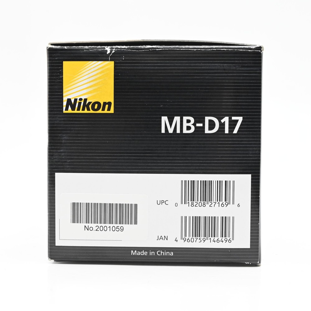 Nikon MB-D17 Multi Power Battery Pack for Nikon D500 #059