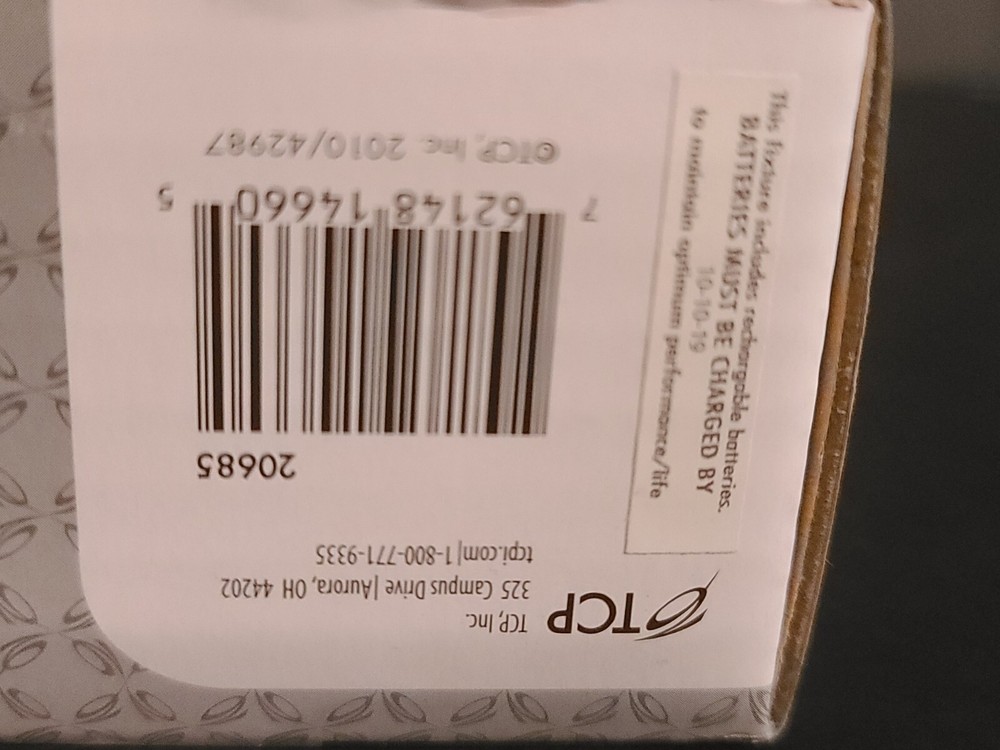 TCP Lighting Adjustable LED Emergency Exit Light Combo Double Head Green 120/277