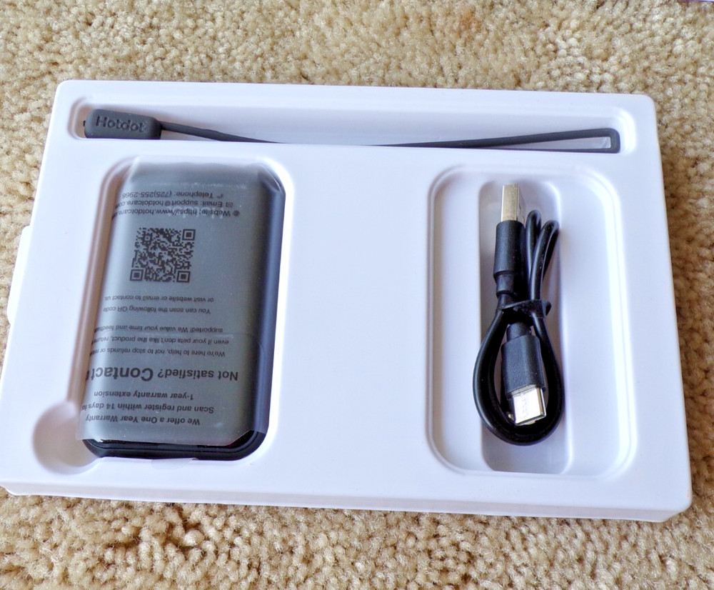 Hotdot Hand Warmer Rechargeable, Electric Hand Warmer Reusable; @c4