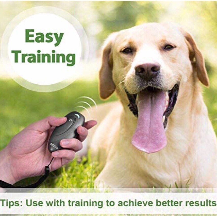 NEW Stop Annoying Bark- Modus Handheld Ultrasonic Bark Control Training