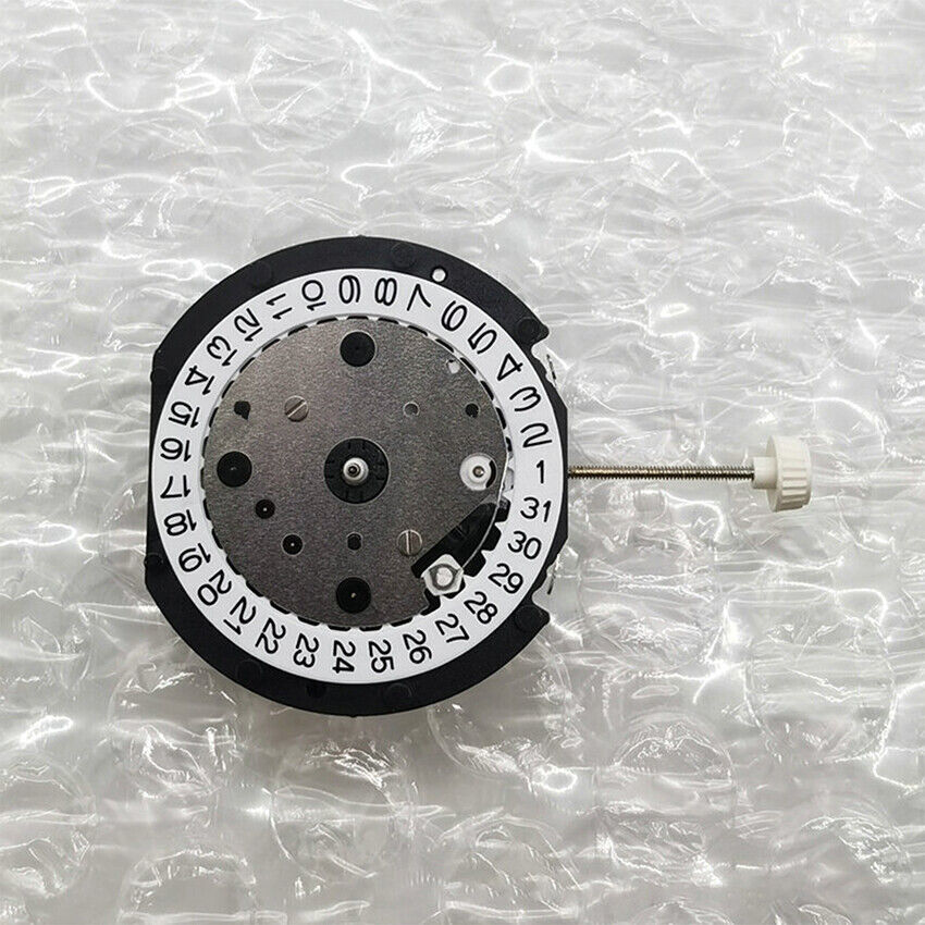 LD57 Quartz Movement 6hands 6.9.12 Small Second Watch Movement replacement
