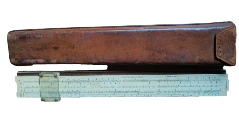 The Evolution of a Slide Rule - The K&E 4053-2S