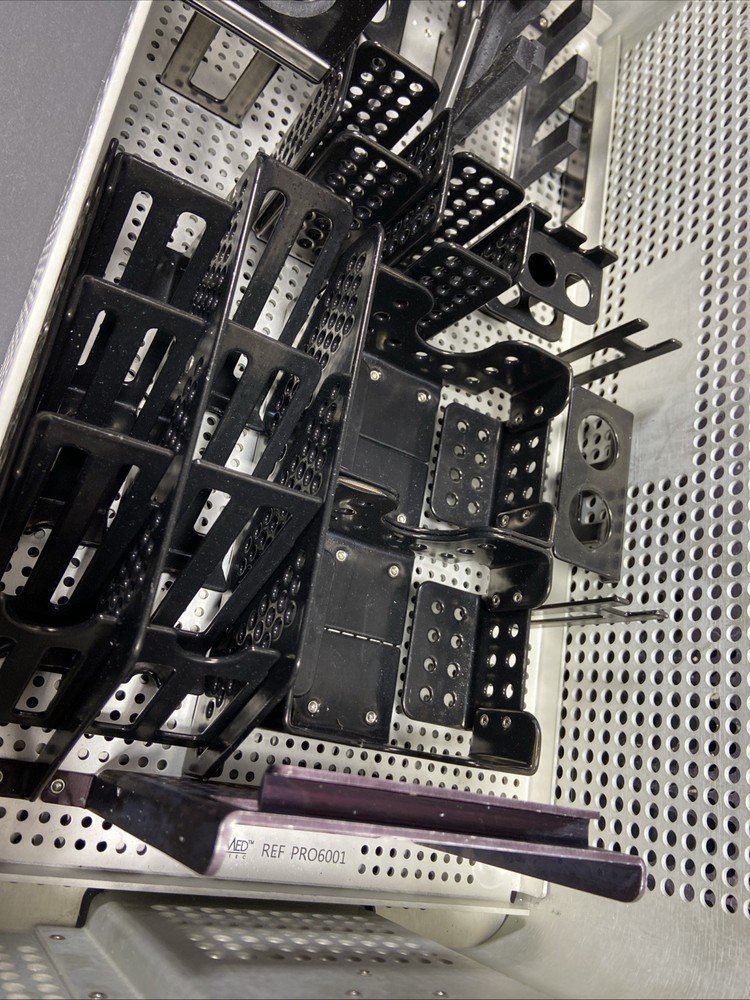 Hall Pro Sterilization Tray ConMed Linvatec PRO6001