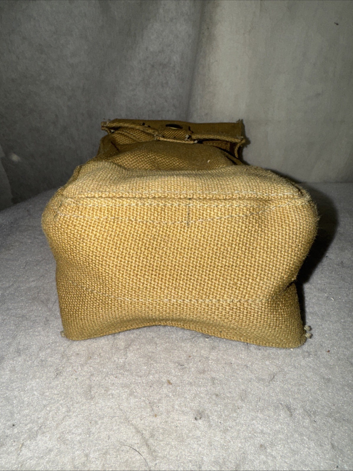 Original WW2 British Army 37 stamps Webbing MT Pouch ORIGINAL DATED 1943