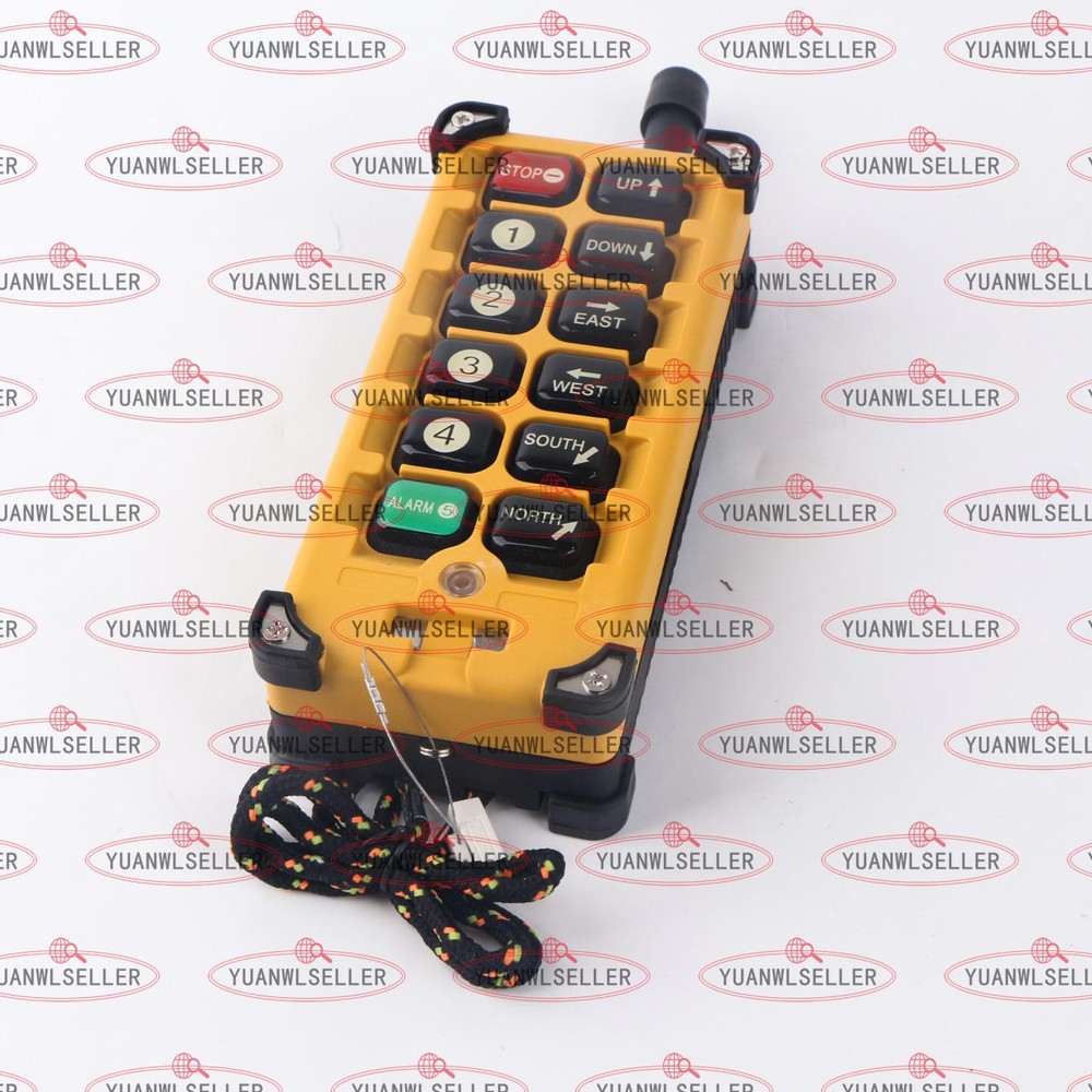 F23-BB(S) Industrial Crane wireless Remote Control 2 Transmitter+1 Receiver 12V