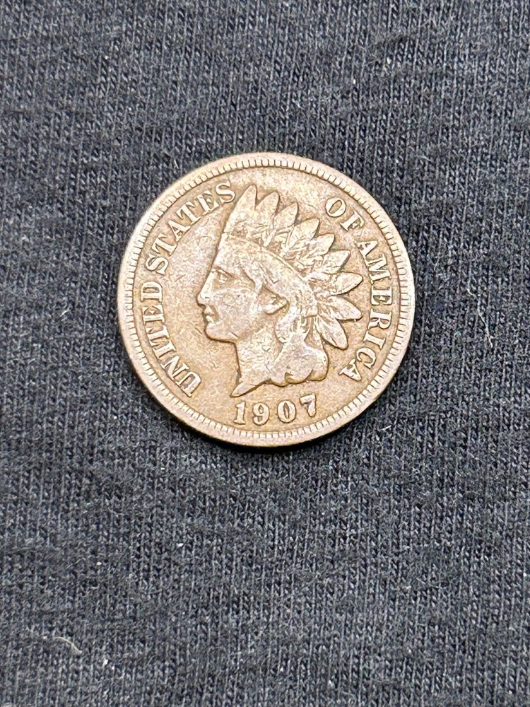 1907 INDIAN HEAD CENT