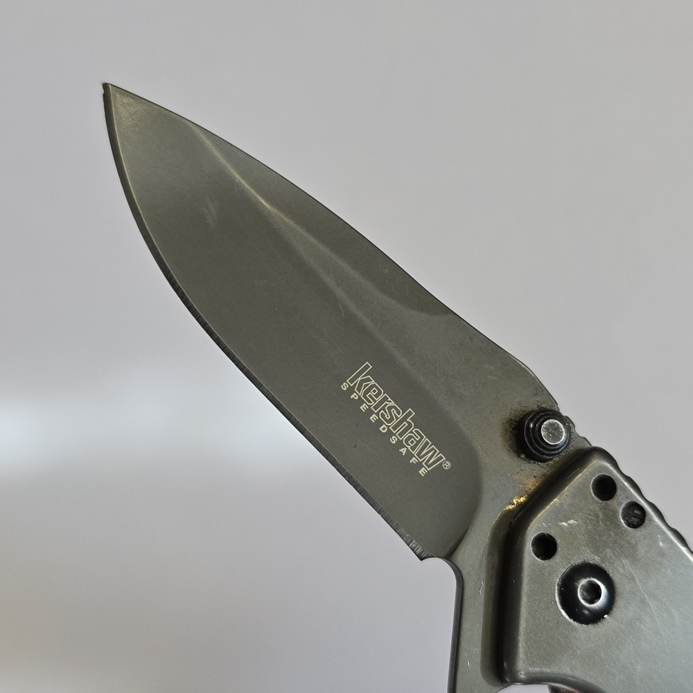 KERSHAW 1551TI HINDERER DESIGN ASSISTED OPEN KNIFE PLAIN EDGE