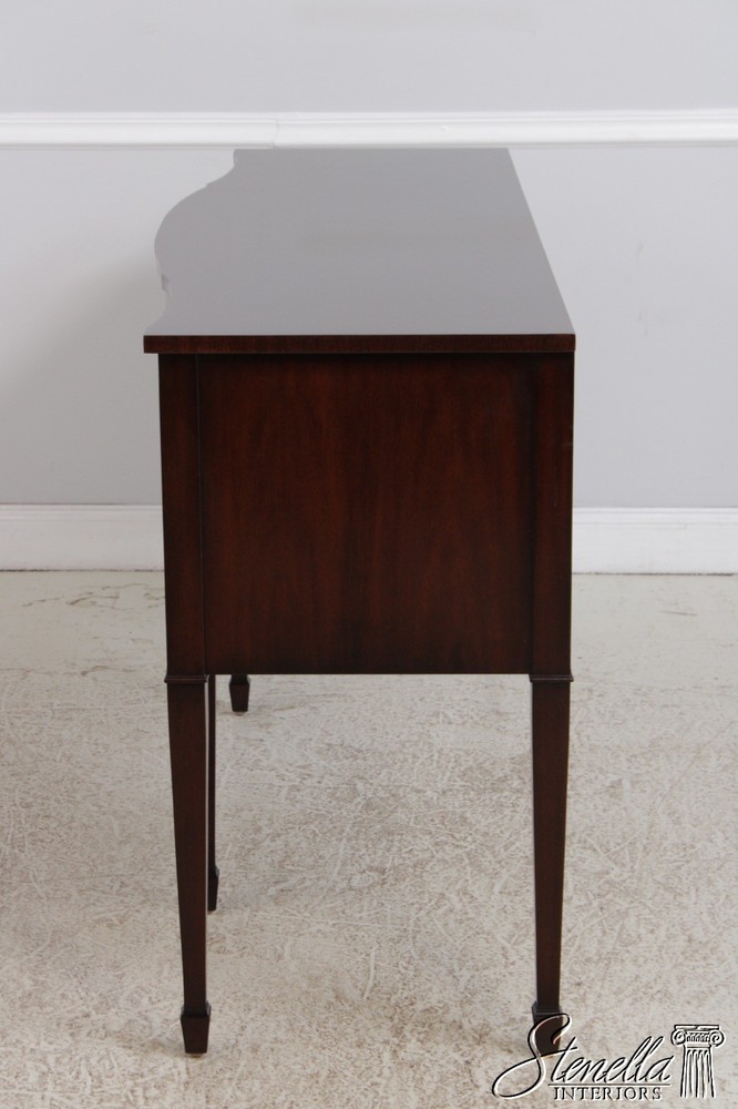 L70438: KINDEL Mahogany Hepplewhite Style Sideboard Buffet