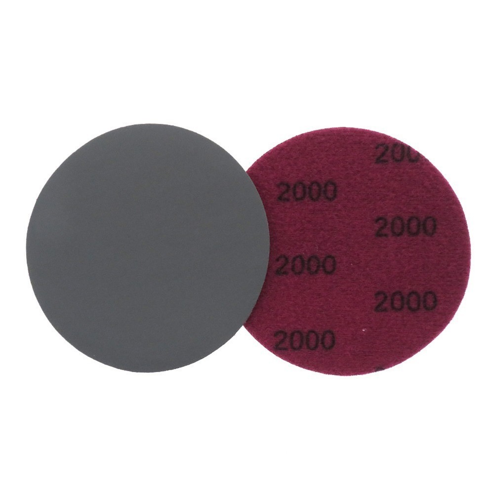 20pcs Sandpaper Discs 800 1500 2000 3000 Grit High Flexibility Hook&Loop