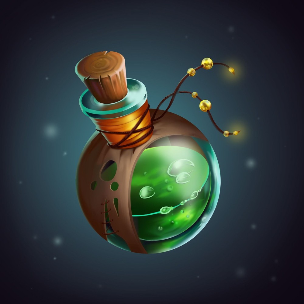 1 dollar Dragon Adventures Potions