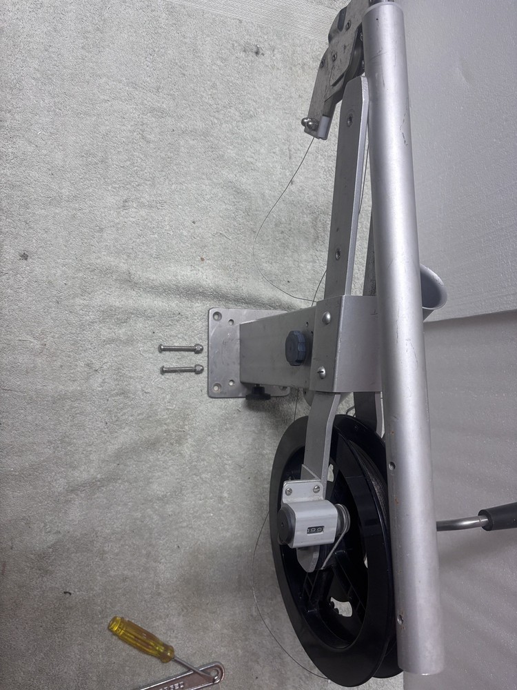 Invader Manual DownRigger Down-Troller 2Ft Arm