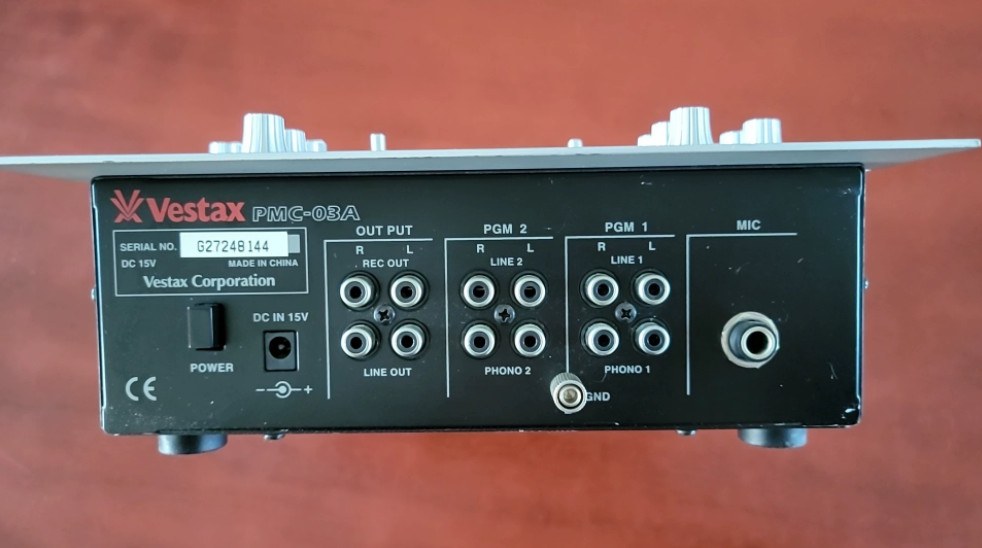 1pcs Vestax PMC-03A Mixing Console