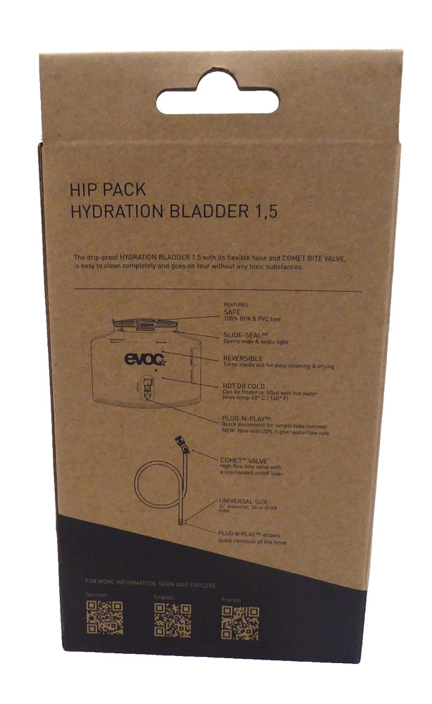 EVOC Hip Pack Hydration Bladder 1.5