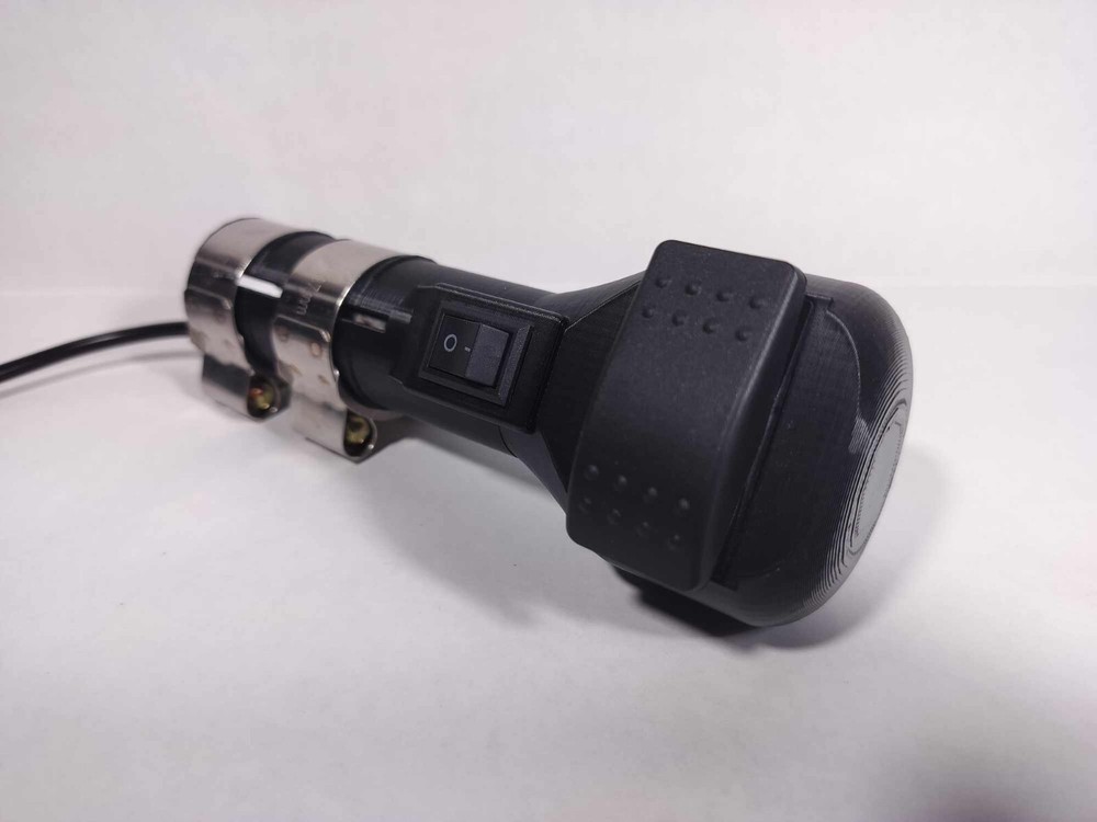 3rd Function Hydraulic Joystick - On/Off Switch-Open-Closed Switch - 1/2" Shaft