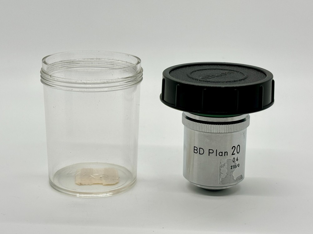 Nikon Japan BD Plan 20x 0.4 210/0 Microscope Objective Lens