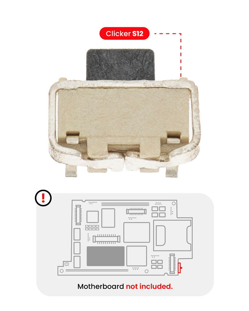 Replacement Clicker S12