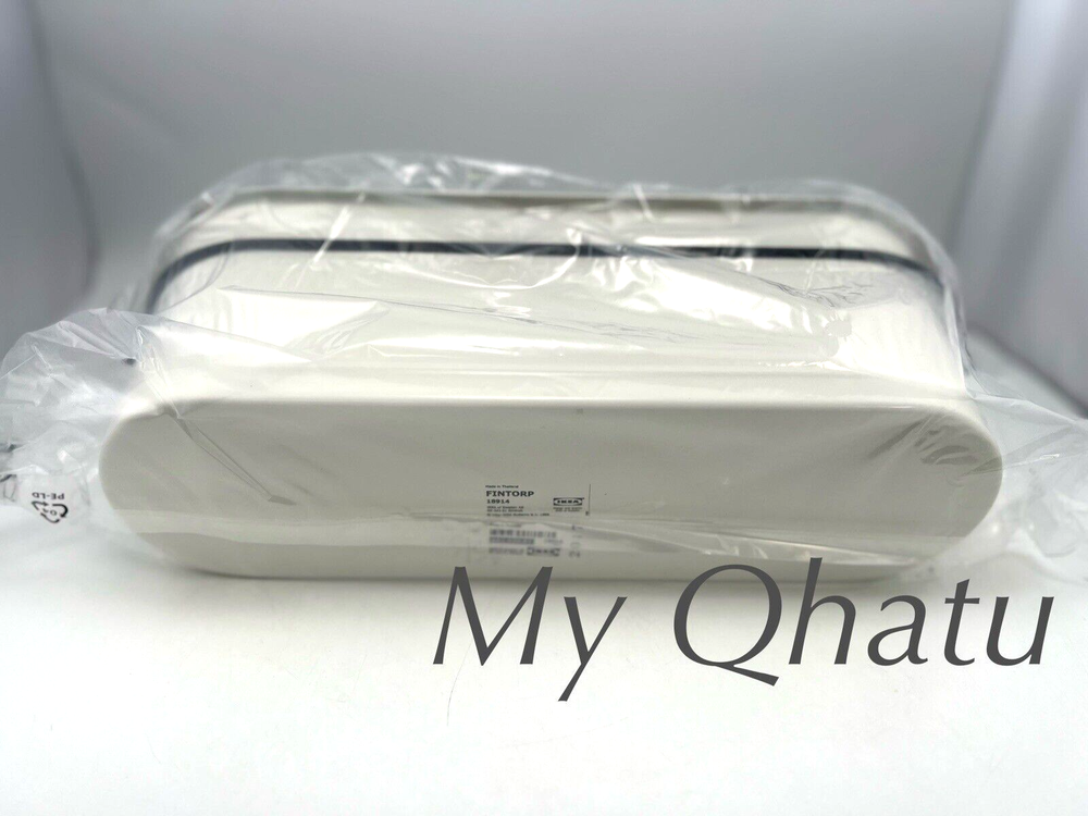 IKEA FINTORP Condiment stand, white, black 14 5/8 " NEW