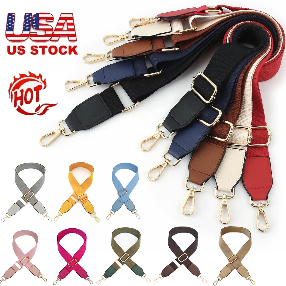 51" Wide Shoulder Bag Belt Strap Crossbody Adjustable Replacement Handbag Handle