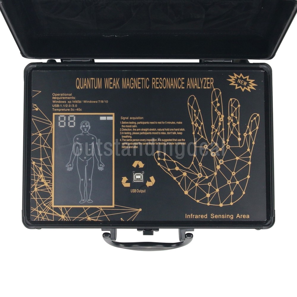 Quantum Analyzer Quantum Weak Magnetic Resonance Analyzer AE Electric Analyzer