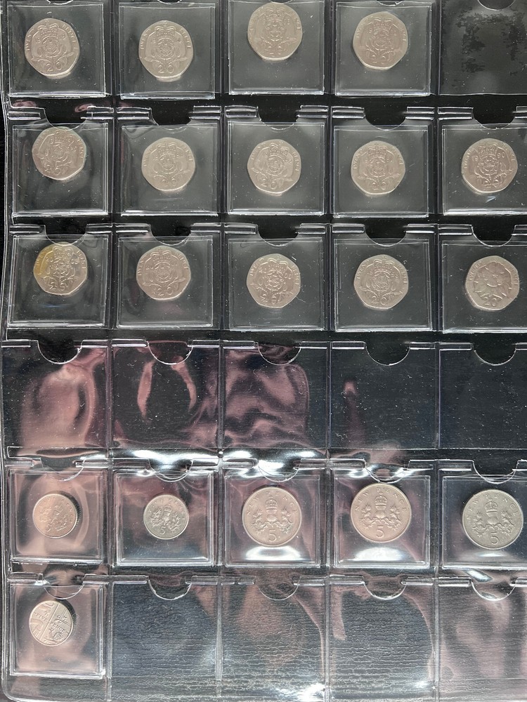 Coin Collection - Europe - 539 coins... Description Below!