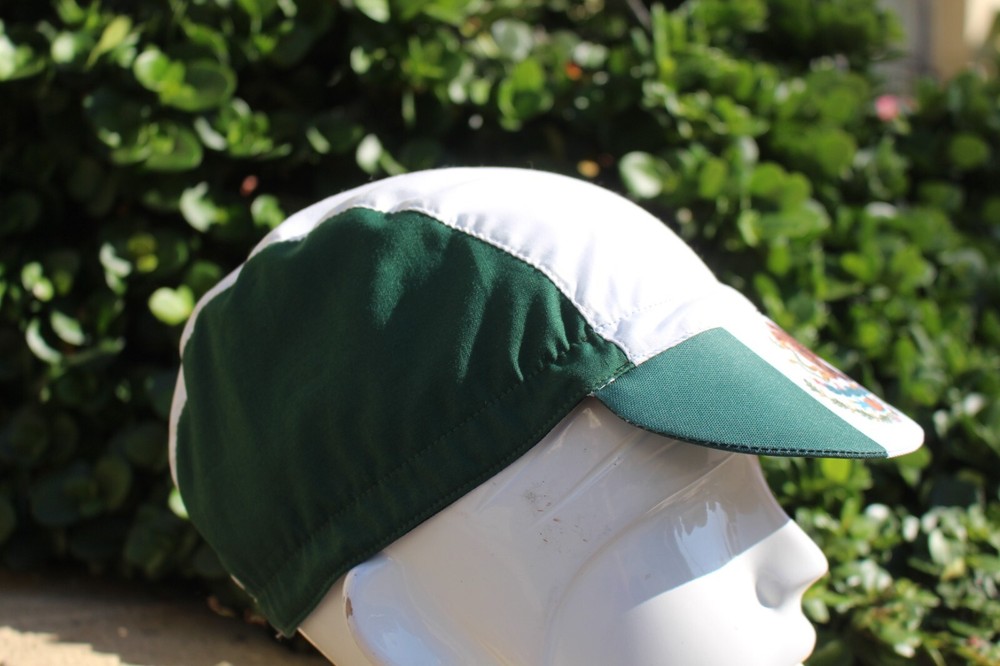 MEXICO CYCLING CAP HANDMADE L M S