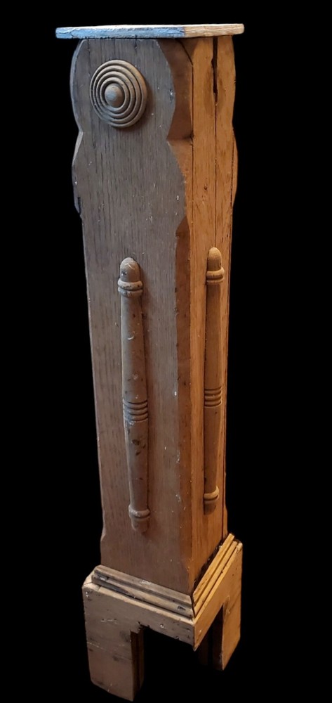 Bullseye Newel Post GAM0248
