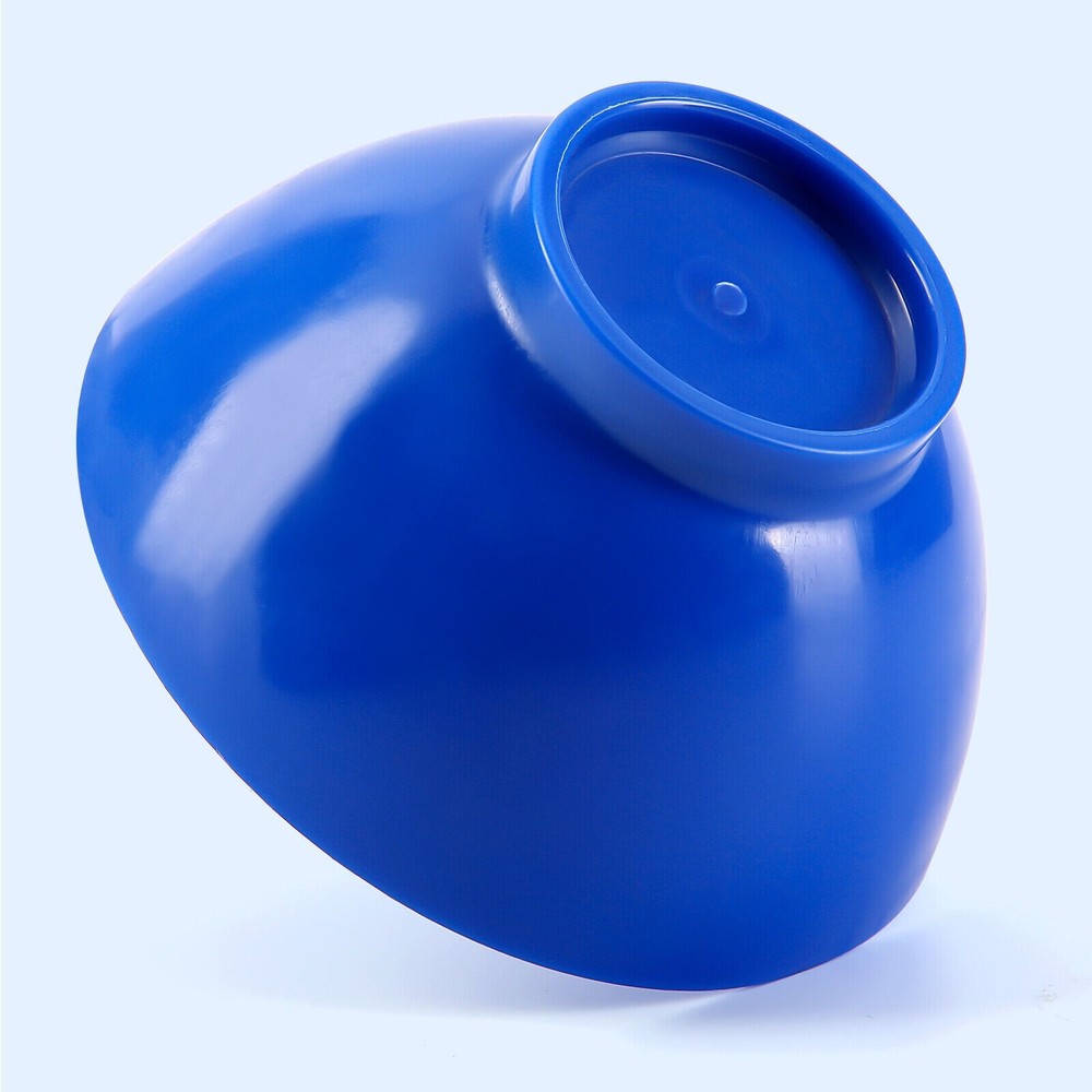 5PCS JMU Lab Flexible Rubber Mixing Bowl for Alginate Impression Material Medium