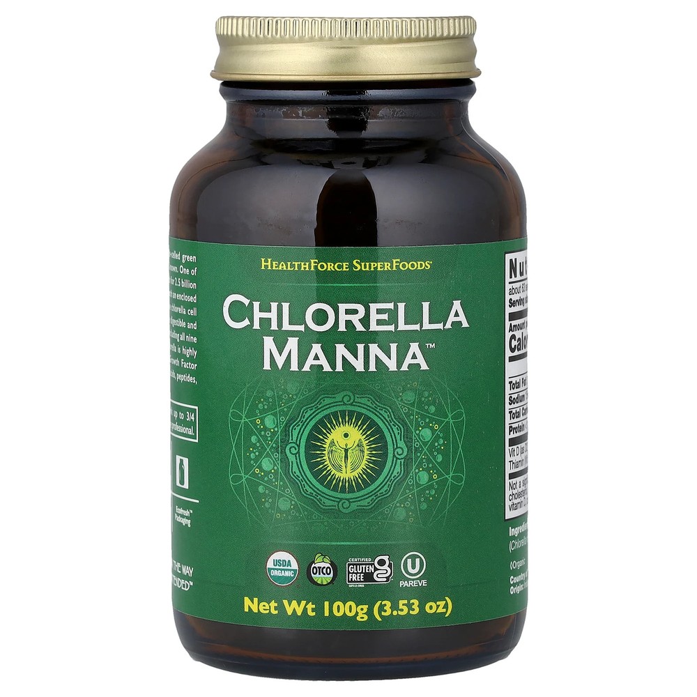 Chlorella Manna™, 3.53 oz (100 g)