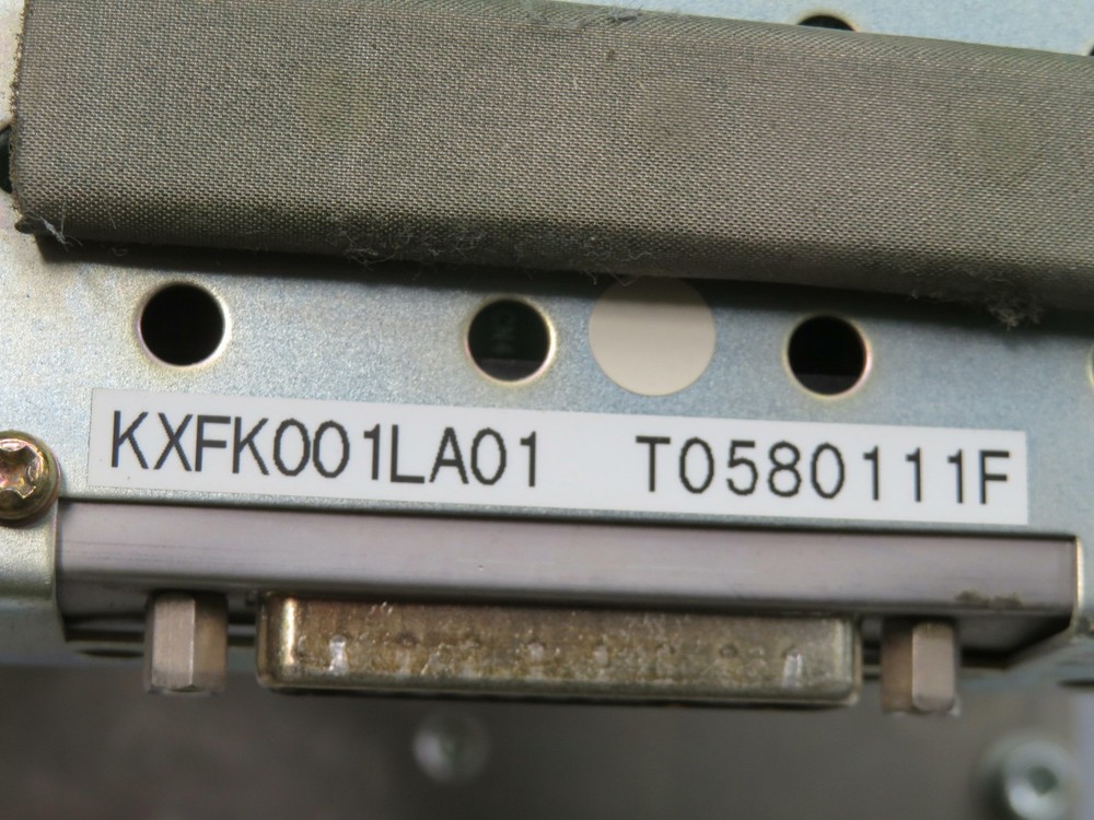 PANASONIC KXFK001LA01 LINE CAMERA UNIT T191319