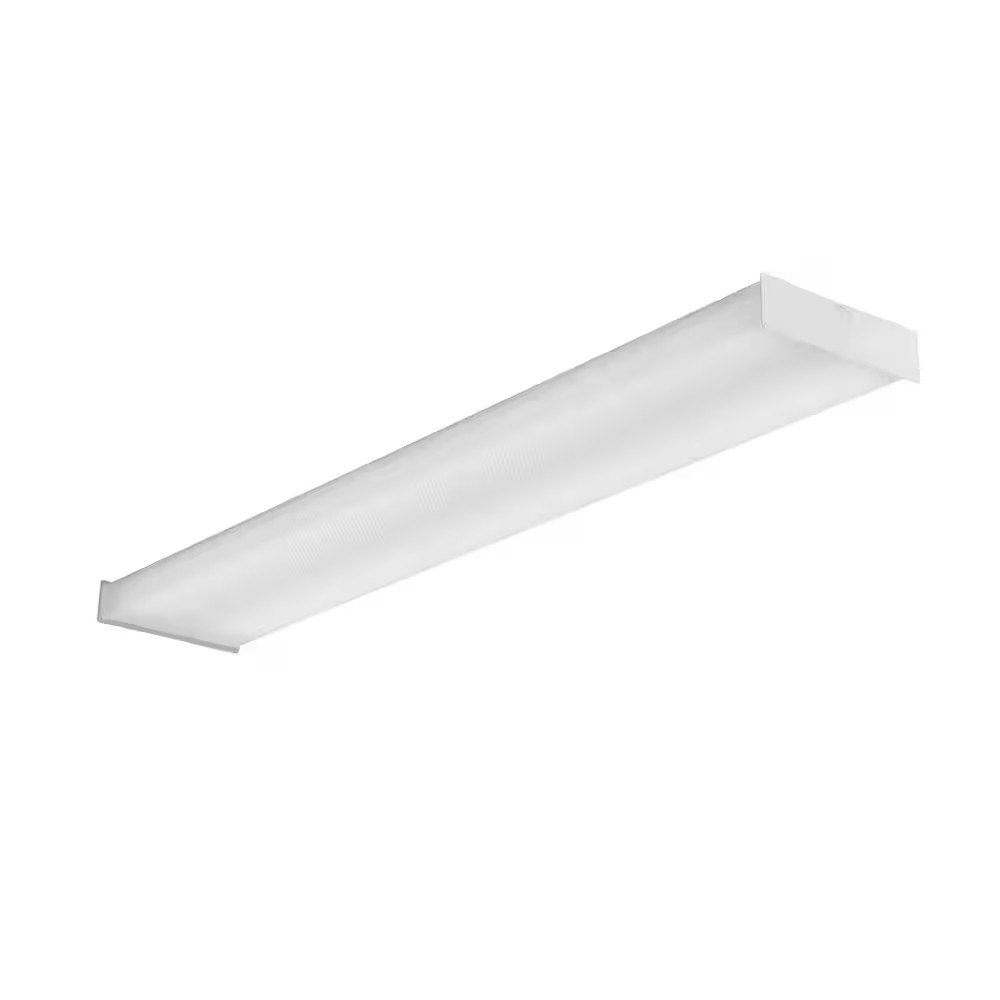 Contractor Select SBL4 Series 4 Ft. Dimmable 4000K Cool White Integrated 3994 Lu