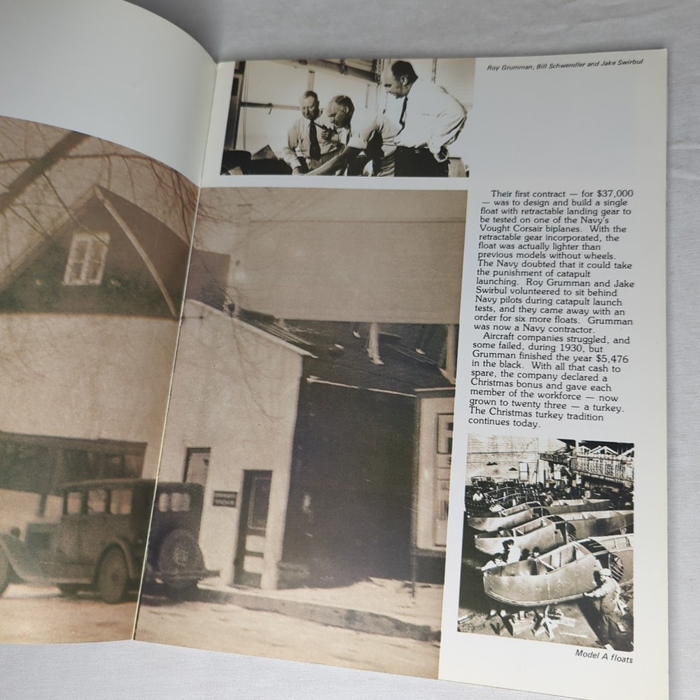 Grumman 50 Years Booklet