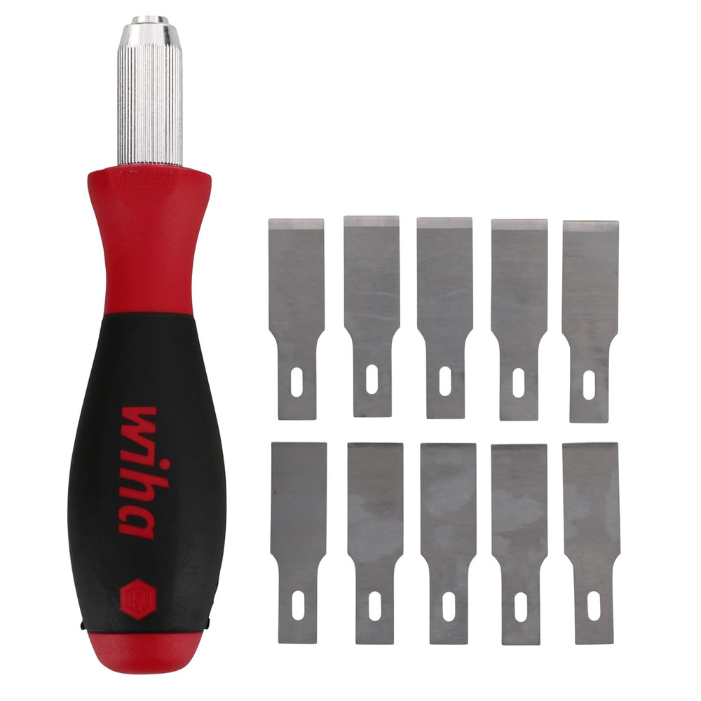 43090 Universal Razor Edged Scraper with Softfinish Handle