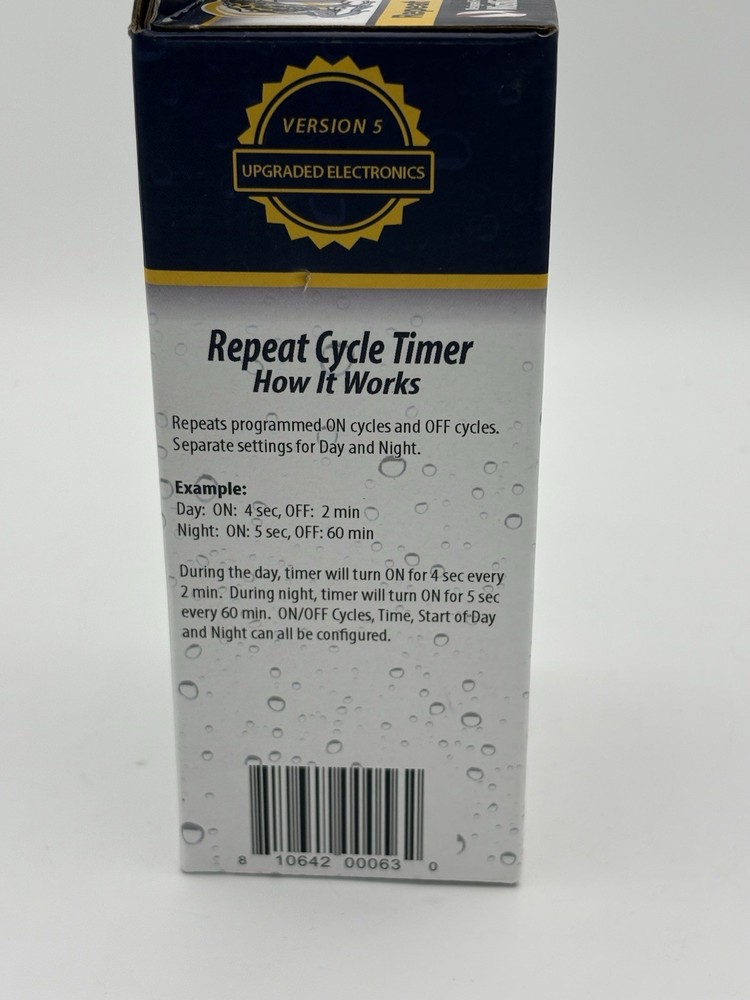 MistKing Repeat Cycle Timer – RCT‑24