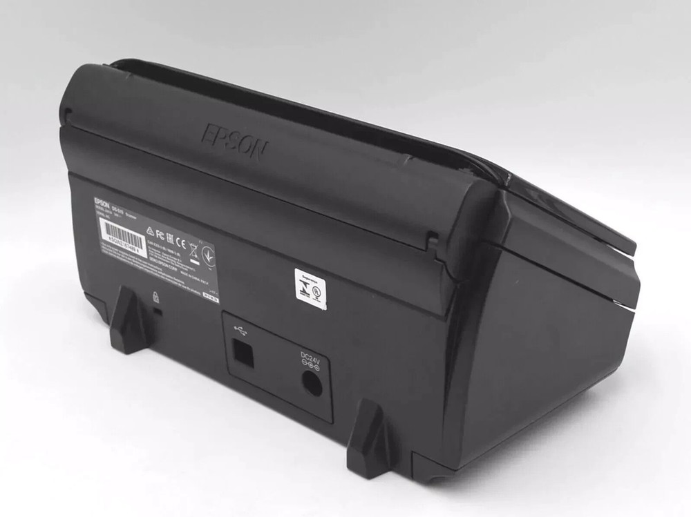Epson WorkForce DS-510 Color Scanner Desktop Document Bundle🛡️eBay Refurbished