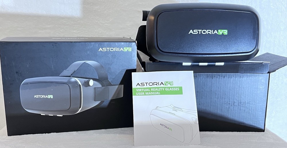 Astoria VR Virtual Reality Headset For Smartphone, 3.5" - 6"