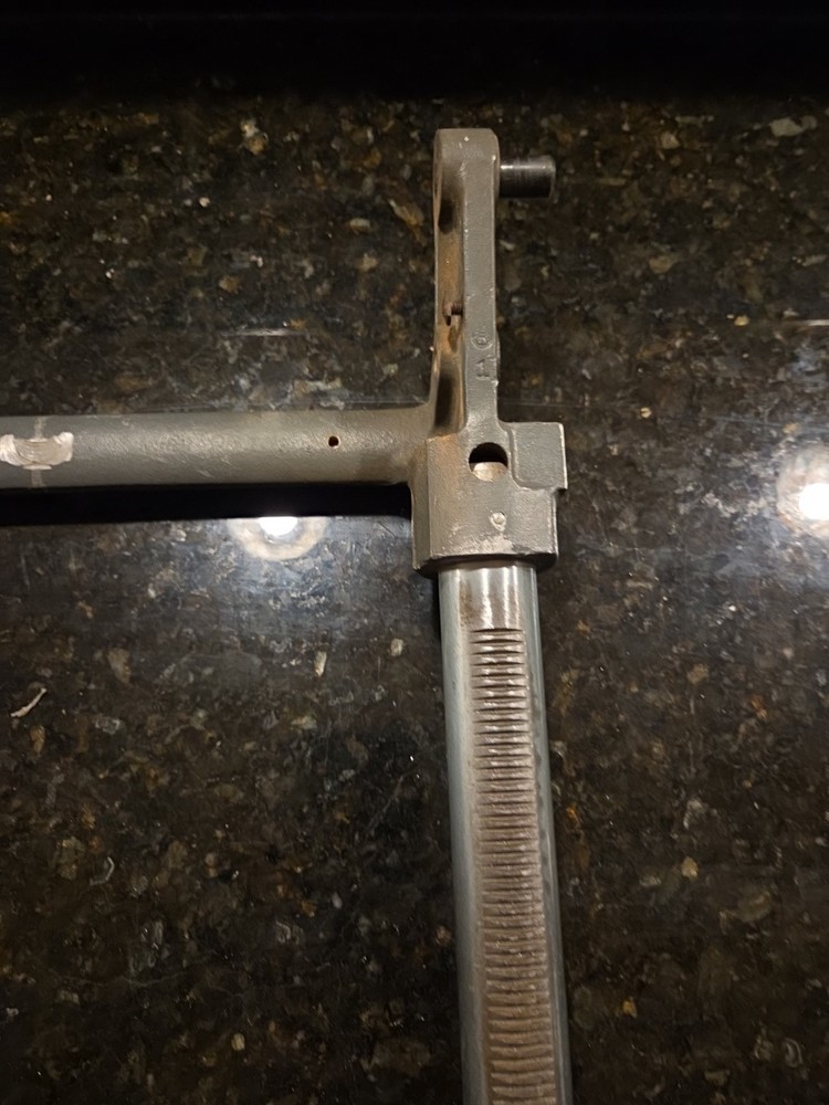 ShopSmith Mark V 500 Main Table Support Leg / Post Set of 2 Pins Lower Pivot