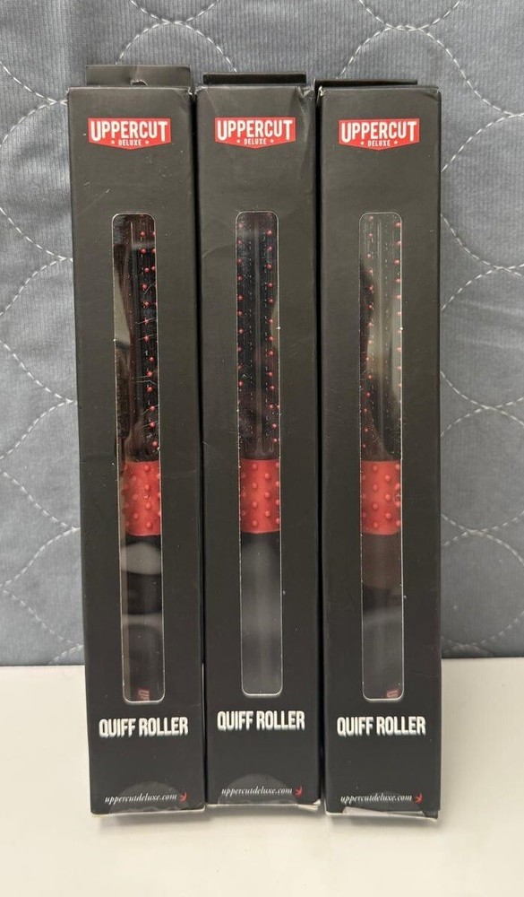 Uppercut Deluxe Quiff Roller - Pack of 3