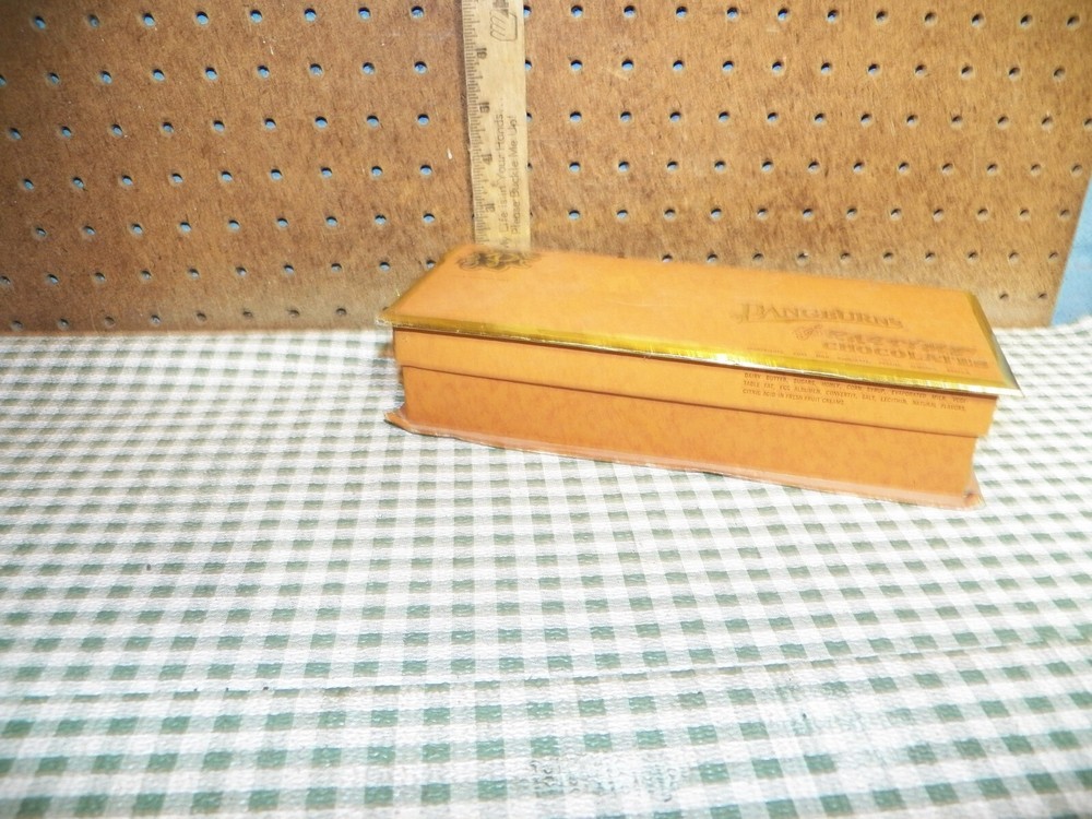 Vintage PANGBURN'S "Ragtime" Chocolates Box