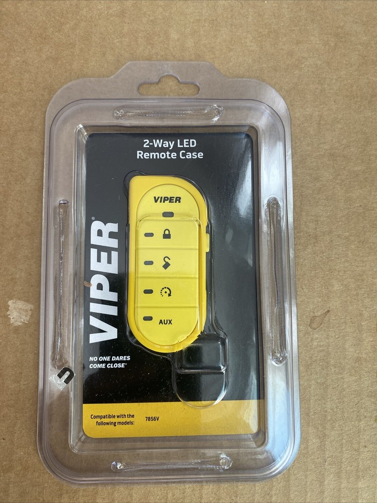 Viper LED 2 way Candy Case Yellow