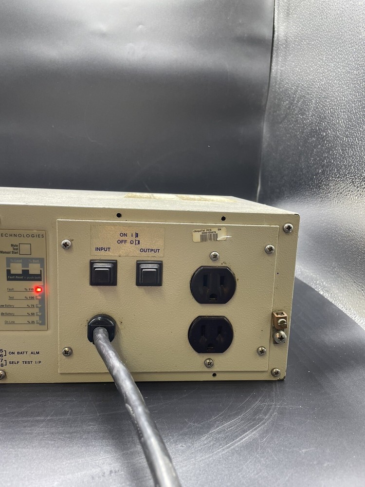 Alpha Technologies Novus XTI Uninteruptable Power Supply