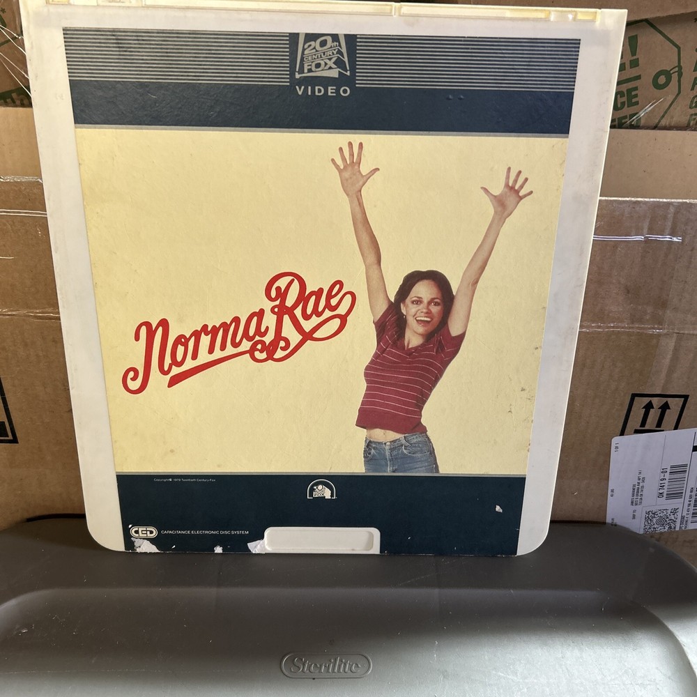 Norma Rae CED Movie