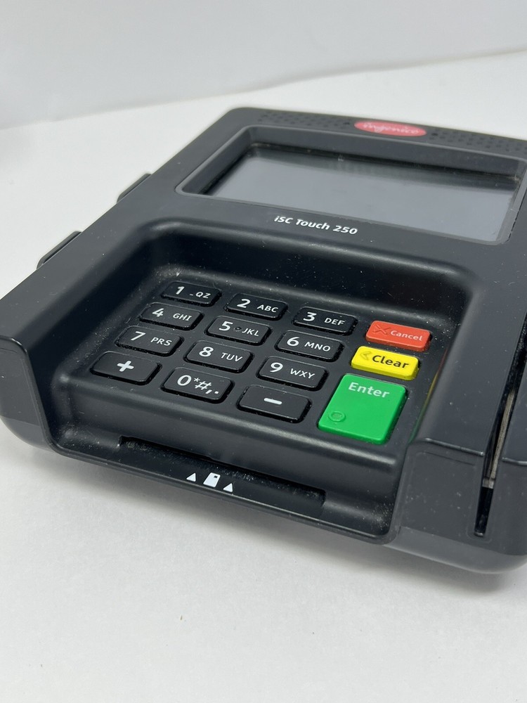 Ingenico ISC Touch 250 Payment Terminal - Black UNIT ONLY