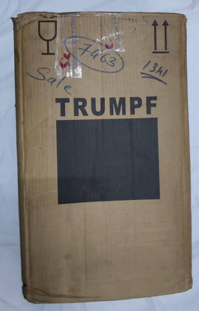 Trumpf RT2048B Power Tube Basic Exchange on Generator ID 1812660