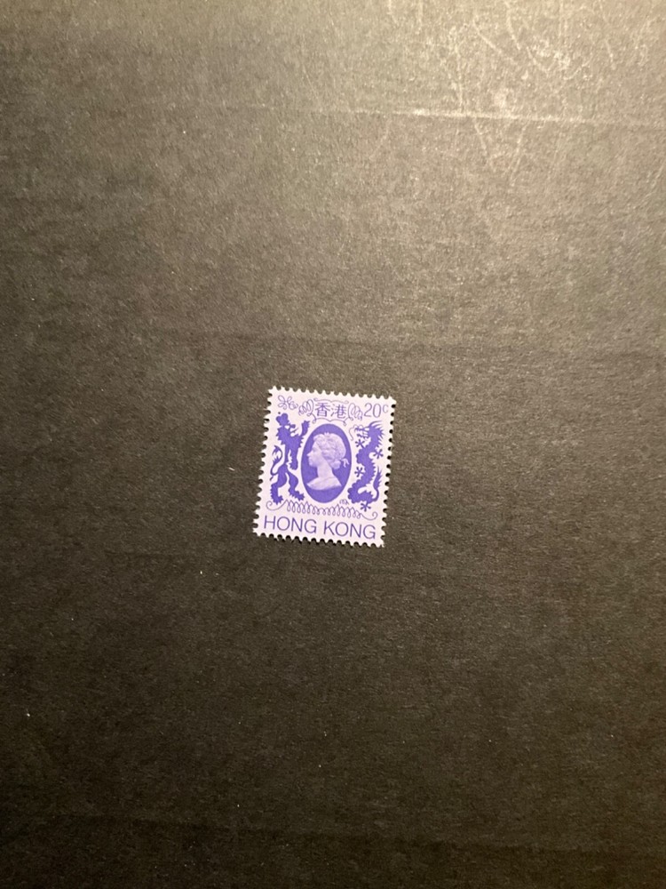 Stamps Hong Kong Scott #389 never hinged