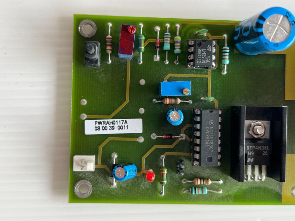 RECIF Technologies PWRAH0117A Power Interface Board PCB PCB0117A