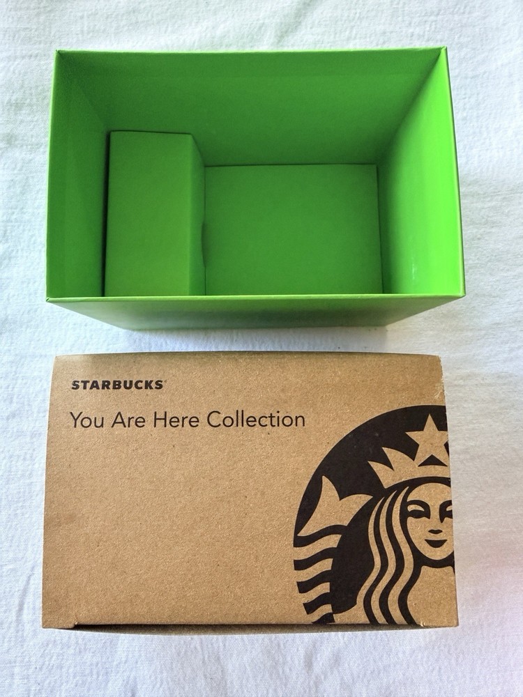 Starbucks ~ You Are Here Collection Series ~ BOX ONLY ~ New