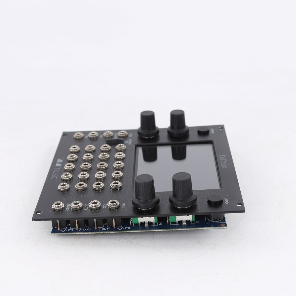 1010 MUSIC Bitbox Sampler MK2 Black Ed. Intuitive Sampling Module (FPP011698)